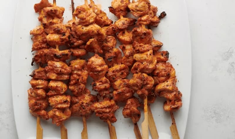 Jamie Oliver Chicken Kebab