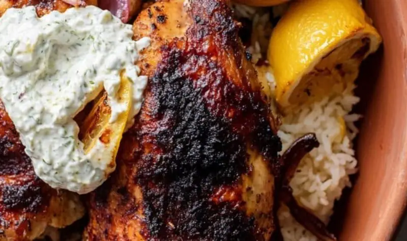 Jamie Oliver Lemon Tzatziki Chicken