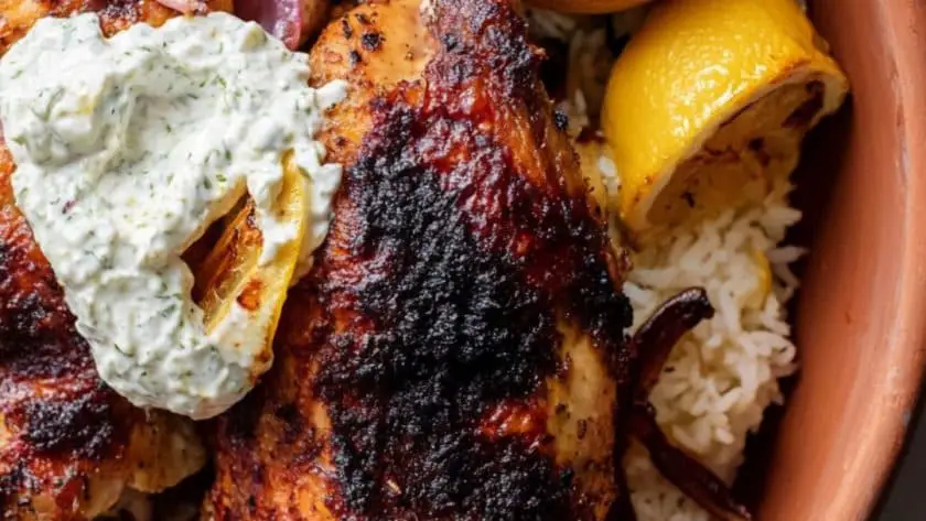 Jamie Oliver Lemon Tzatziki Chicken