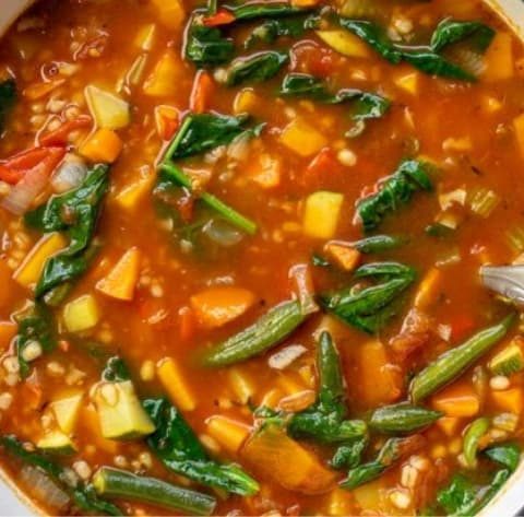 Jamie Oliver Pearl Barley Soup