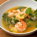 Jamie Oliver Spicy Prawn Soup