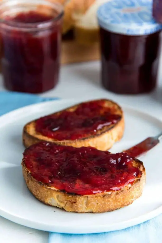 Mary Berry Plum Jam