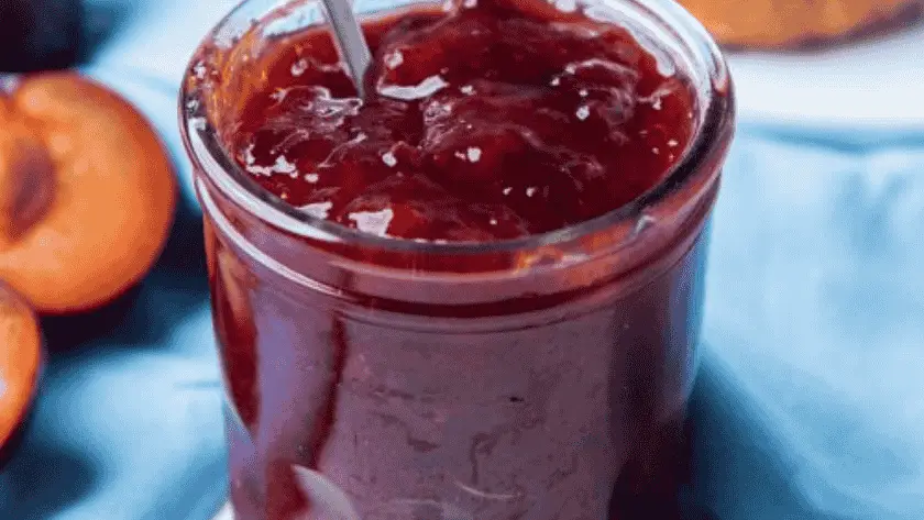 Mary Berry Plum Jam