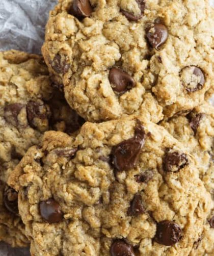 Jamie Oliver Air Fryer Oat Cookies