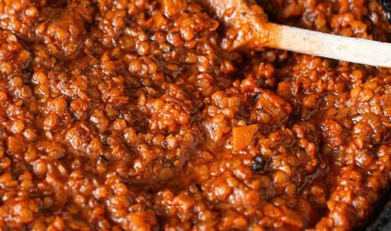 Jamie Oliver Bolognese with Lentils