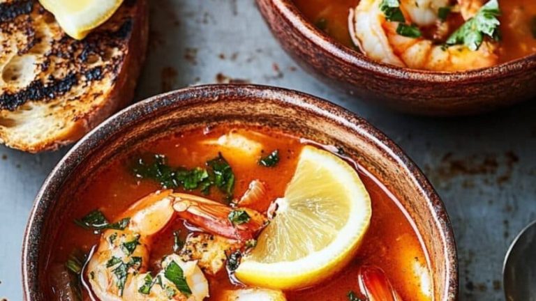 Jamie Oliver Fish Soup - British Baking Recipes