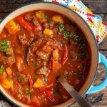 Jamie Oliver Hungarian Goulash recipe