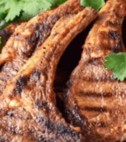 Jamie Oliver Lamb Cutlets