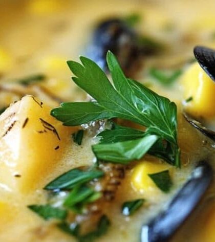 Jamie Oliver Mussels Soup