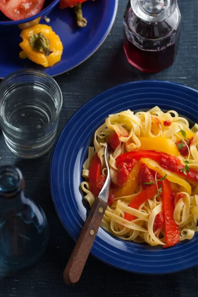 Jamie Oliver Pasta Peperonata