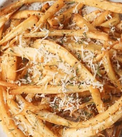 Jamie Oliver Roast Parsnips with Parmesan