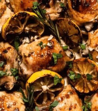 Jamie Oliver Rosemary Chicken