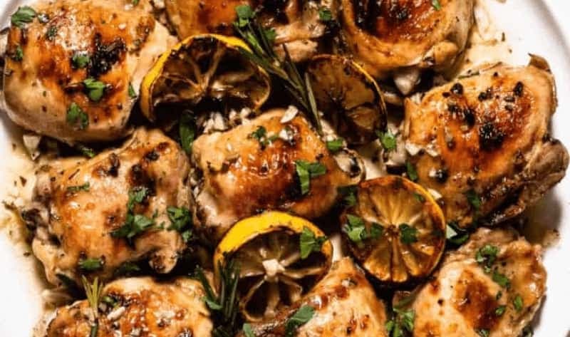 Jamie Oliver Rosemary Chicken