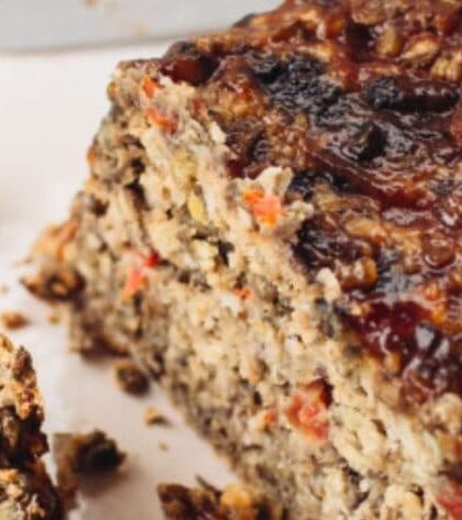 Jamie Oliver Vegetarian Meatloaf