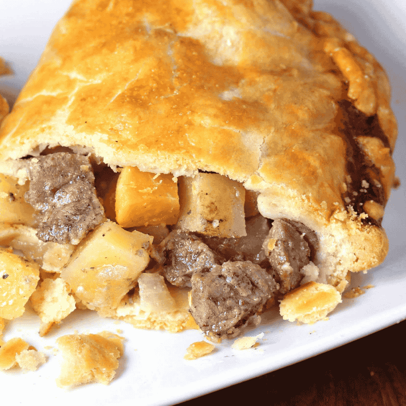 Mary Berry Cornish Pasty recipe