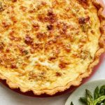 Mary Berry Leek and Stilton Quiche