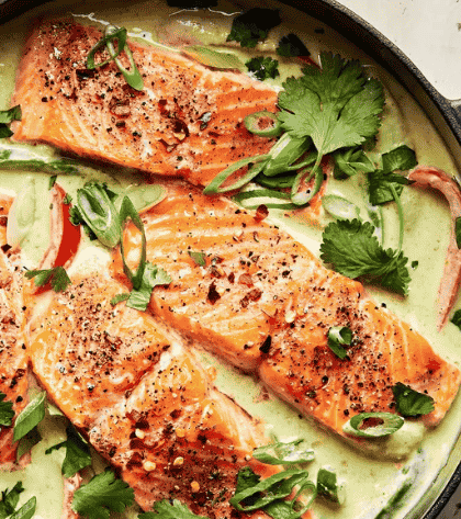Mary Berry Thai Salmon recipe