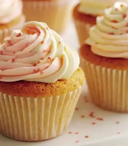 Mary Berry Vanilla Cupcakes