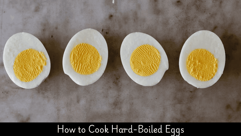 How to Cook Hard-Boiled Eggs