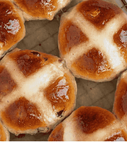 Mary Berry Hot Cross Buns