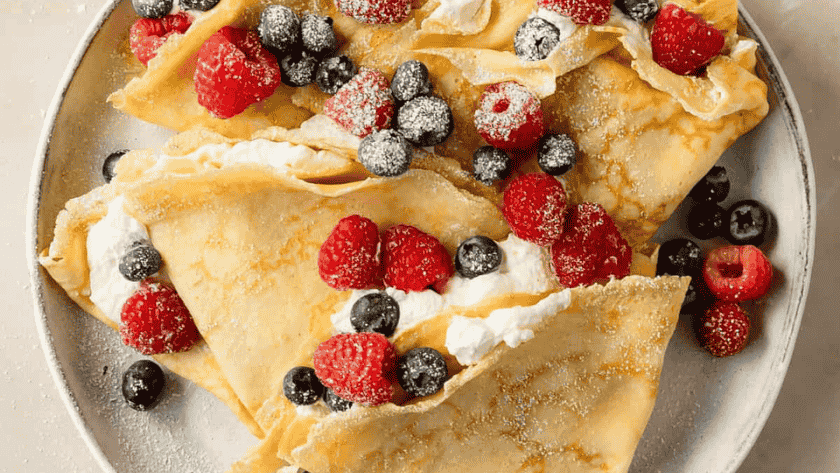 Mary Berry’s Crêpe Pancakes – Light, Thin & Perfect Every Time!