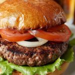 Jamie Oliver Beef Burger