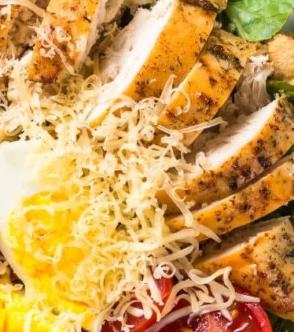 Jamie Oliver Chicken Caesar Salad recipe