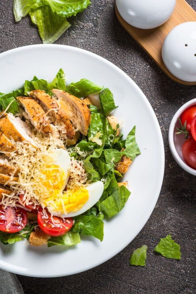 Jamie Oliver Chicken Caesar Salad