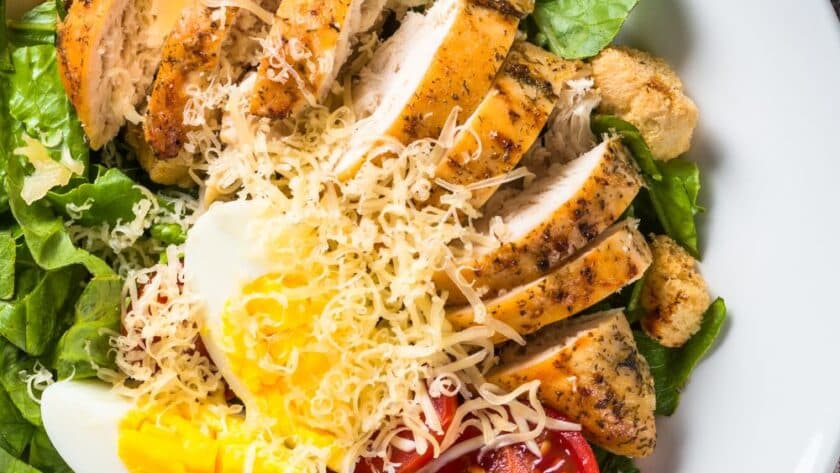 Jamie Oliver Chicken Caesar Salad recipe