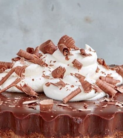 Jamie Oliver Chocolate Tart recipe