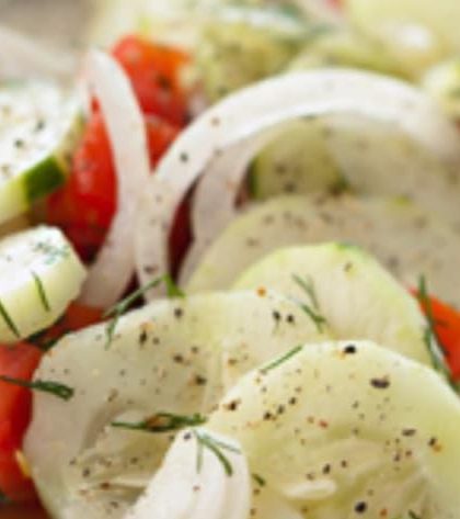 Jamie Oliver Cucumber Salad recipe