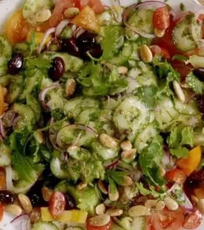 Jamie Oliver Greek Salad