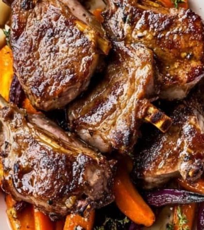 Jamie Oliver Lamb Chops