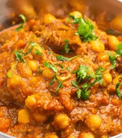 Jamie Oliver Lamb and Chickpea Curry