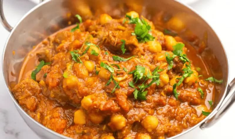 Jamie Oliver Lamb and Chickpea Curry