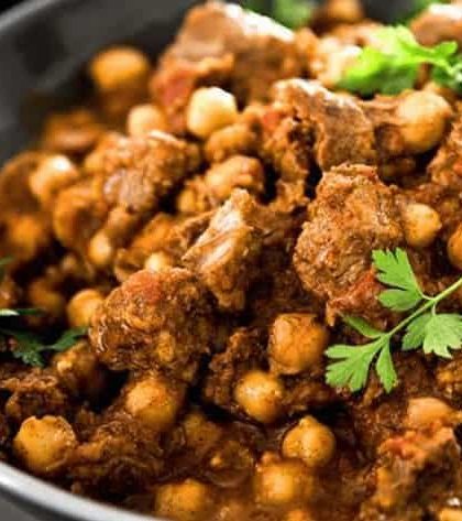 Jamie Oliver Leftover Lamb Moroccan