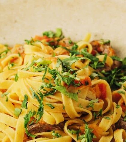 Jamie Oliver Leftover Lamb Ragu recipe