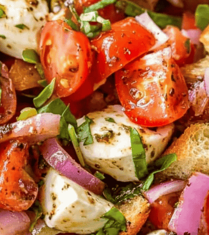 Jamie Oliver Panzanella Salad