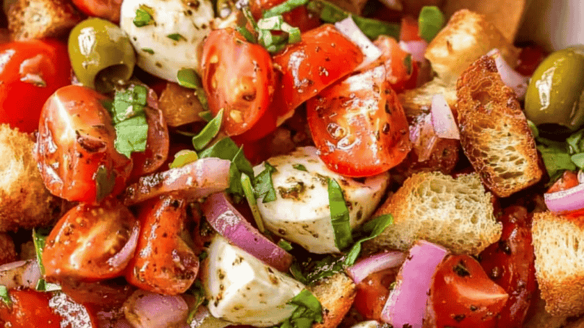 Jamie Oliver Panzanella Salad