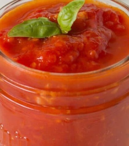 Jamie Oliver Pizza Sauce recipe