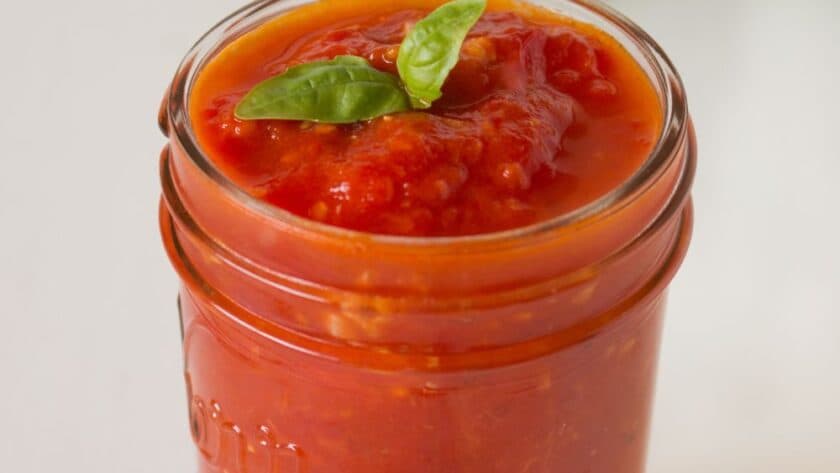 Jamie Oliver Pizza Sauce recipe