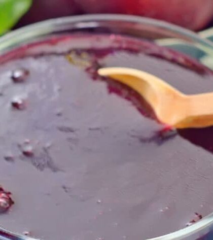 Jamie Oliver Plum Jam