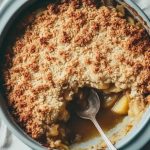 Jamie Oliver Vegetarian Apple Crumble