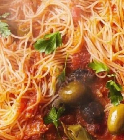 Mary Berry 15-Minute Pasta recipe