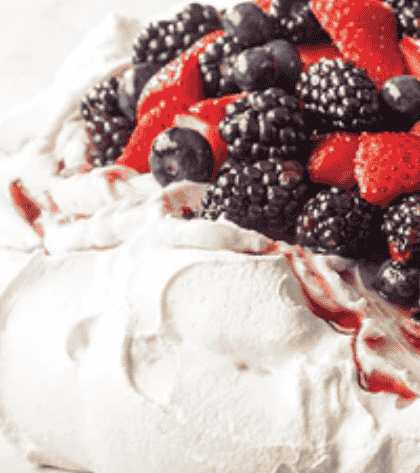 Mary Berry Easter Pavlova