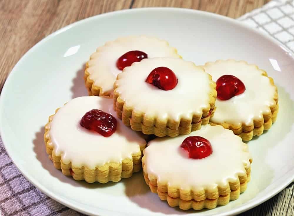 Mary Berry Empire Biscuits recipe