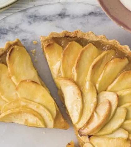 Mary Berry French Apple Tart