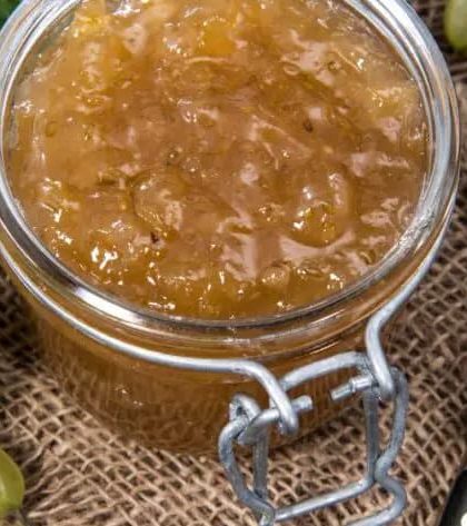 Mary Berry Gooseberry Jam