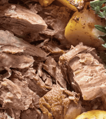 Mary Berry Lamb boulangère