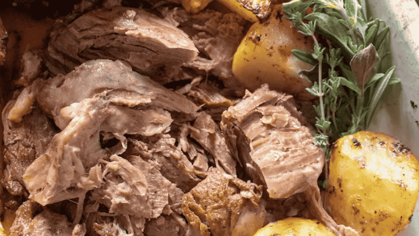 Mary Berry Lamb boulangère